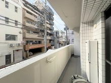 【兵庫県/神戸市兵庫区荒田町】グランドプラザ神戸パートII バルコニー