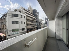 【兵庫県/神戸市兵庫区荒田町】グランドプラザ神戸パートII バルコニー