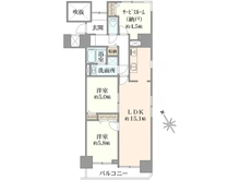 【兵庫県/神戸市兵庫区荒田町】グランドプラザ神戸パートII 間取り図