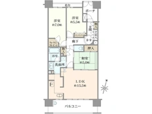 【兵庫県/神戸市西区糀台】クレアシティ西神中央 間取り図