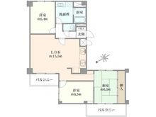 【兵庫県/神戸市垂水区西舞子】朝日プラザ西舞子 間取り図