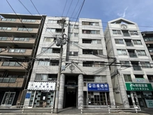 【兵庫県/神戸市灘区城内通】コムーネ灘 外観