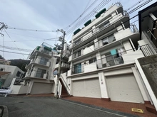 【兵庫県/神戸市中央区籠池通】新神戸サンシャイン 外観