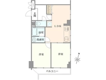 【兵庫県/神戸市中央区籠池通】新神戸サンシャイン 間取り図