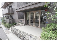 【兵庫県/神戸市灘区高尾通】グランステイツ六甲・桜通 エントランス