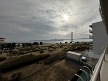 【兵庫県/神戸市垂水区海岸通】メゾン舞子ショアー 眺望