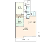【兵庫県/神戸市須磨区潮見台町】ワコーレヒルズ須磨潮見台 間取り図