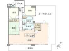 【兵庫県/神戸市長田区松野通】新長田駅前アーバンコンフォート 間取り図