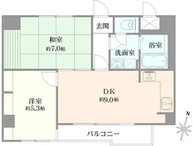 【兵庫県/神戸市兵庫区羽坂通】兵庫羽坂通パークホームズ 間取り図