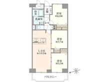 【兵庫県/明石市大明石町】ユニハイム明石 間取り図