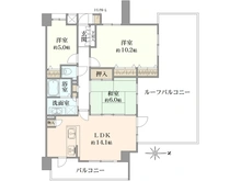 【兵庫県/神戸市北区鈴蘭台南町】グラン・スフィア鈴蘭台 間取り図