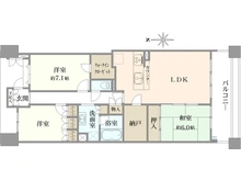 【兵庫県/神戸市灘区摩耶海岸通】摩耶シーサイドプレイスイースト1番館 間取り図