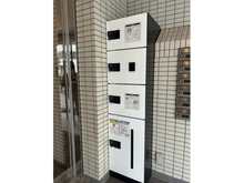 【兵庫県/神戸市中央区中山手通】サンシャイン中山手 宅配BOX