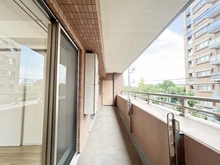 【東京都/江東区千石】グローリオ木場公園 バルコニー