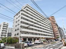 【東京都/江東区新大橋】新大橋永谷マンション 外観