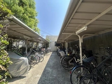 【東京都/大田区鵜の木】パーク・ハイム鵜の木 駐輪場