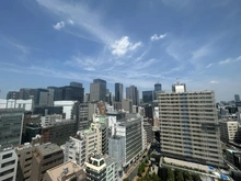 【東京都/中央区銀座】銀座タワー 眺望