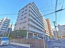 【東京都/江東区新大橋】新大橋永谷マンション 外観
