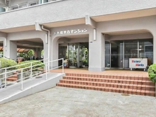 【東京都/江東区新大橋】新大橋永谷マンション エントランス
