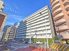 【東京都/江東区新大橋】新大橋永谷マンション 外観