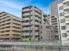 【東京都/江東区古石場】マイキャッスル門前仲町古石場イースト  外観：写真中央