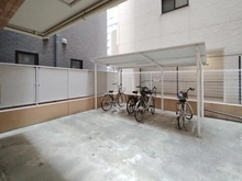 【東京都/江東区佐賀】グランイーグル門前仲町 駐輪場