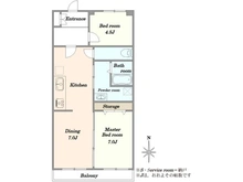 【東京都/江東区清澄】清澄第2ローヤルコーポ 間取り図