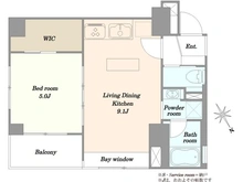 【東京都/江東区佐賀】グランイーグル門前仲町 間取り図