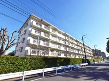 【東京都/江東区南砂】南砂一丁目エステート 1号棟 外観
