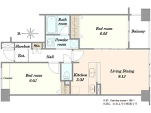 【東京都/墨田区菊川】ステイツ菊川 間取り図