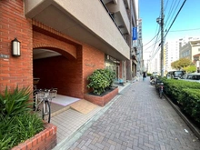 【東京都/台東区三筋】たのもきシャルム エントランス