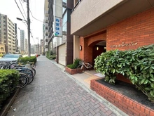 【東京都/台東区三筋】たのもきシャルム エントランス