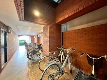 【東京都/台東区三筋】たのもきシャルム 敷地内