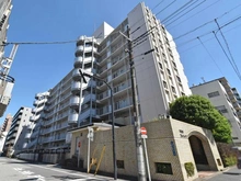 【東京都/墨田区緑】両国緑スカイハイツ 外観