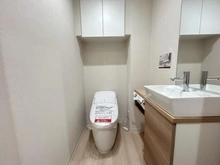 【東京都/江東区佐賀】リリーベル門前仲町 トイレ