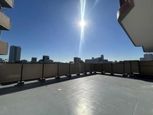 【東京都/江東区枝川】ネオコーポ木場 ルーフバルコニー