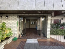 【東京都/江東区枝川】ネオコーポ木場 エントランス