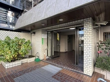 【東京都/江東区枝川】ネオコーポ木場 エントランス