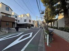 【東京都/板橋区大谷口北町】ルミリオ中板橋 前面道路