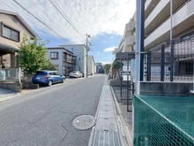 【千葉県/市川市新井】セレナハイム南行徳 前面道路