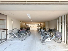 【千葉県/市川市新井】セレナハイム南行徳 駐輪場