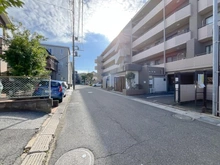 【千葉県/市川市新井】セレナハイム南行徳 前面道路