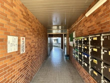 【東京都/小金井市前原町】武蔵野ベルハイツ武蔵小金井 メールBOX