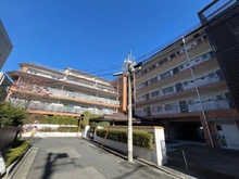 【東京都/新宿区若松町】近鉄ハイツ新宿 外観