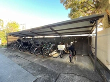 【東京都/新宿区若松町】近鉄ハイツ新宿 駐輪場