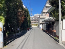 【東京都/新宿区若松町】近鉄ハイツ新宿 前面道路