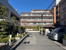 【東京都/新宿区若松町】近鉄ハイツ新宿 前面道路