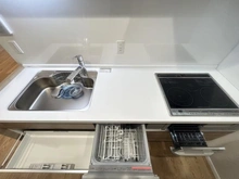 【東京都/中央区佃】佃スカイハイツ キッチン