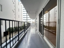 【東京都/中央区佃】佃スカイハイツ バルコニー