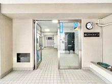 【東京都/中央区佃】佃スカイハイツ エントランス